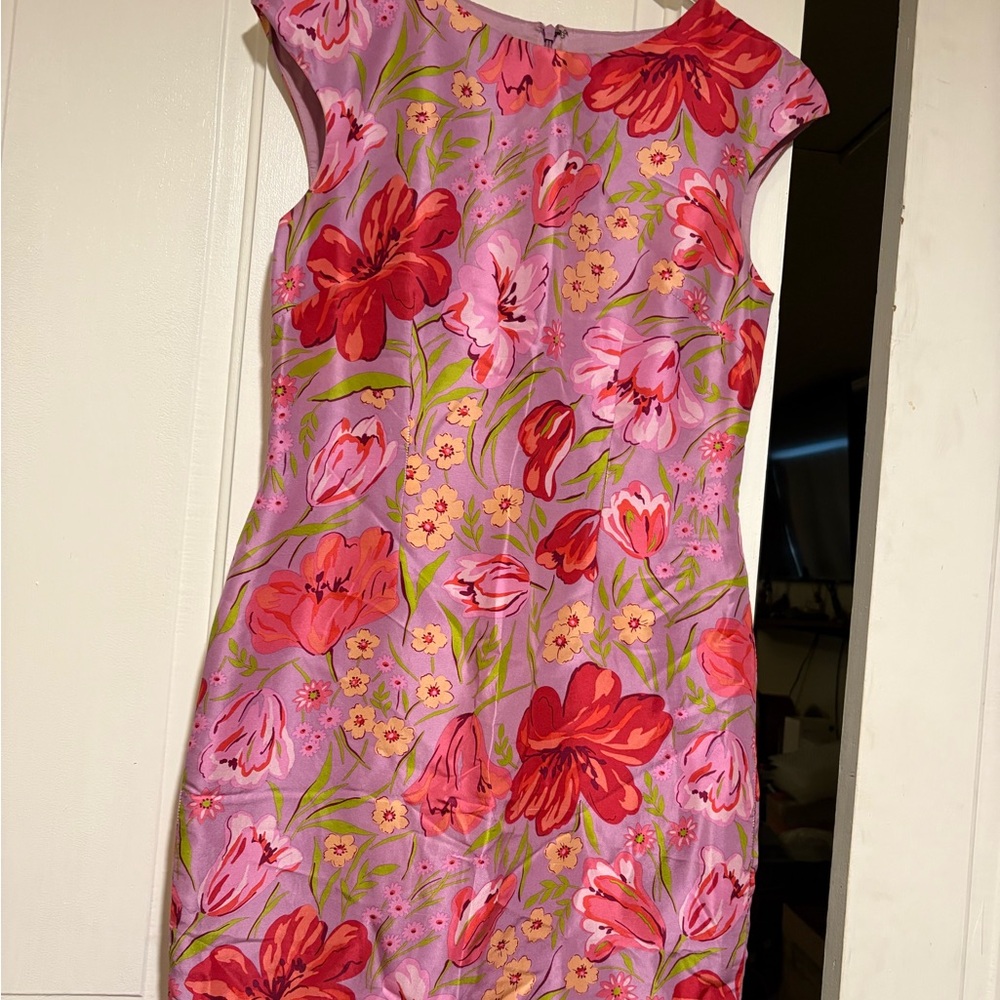 Floral Pink Dress